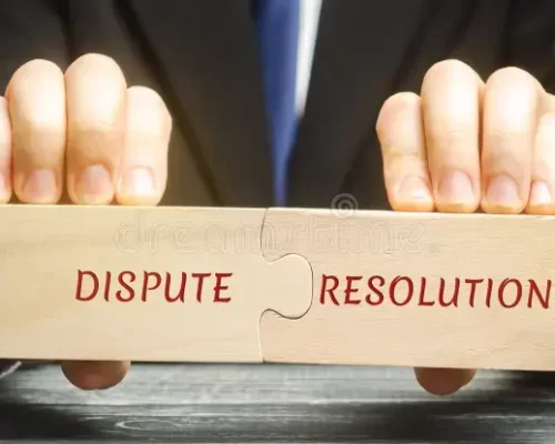 man-holds-wooden-puzzles-words-dispute-resolution-law-justice-concept-litigation-arbitration-mediation-adr-search-177230230